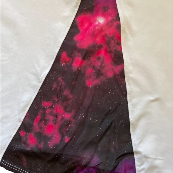 NWT Star Wars by Her Universe white shirt sleeve graphic T-shirt size XL - Picture 4 of 5